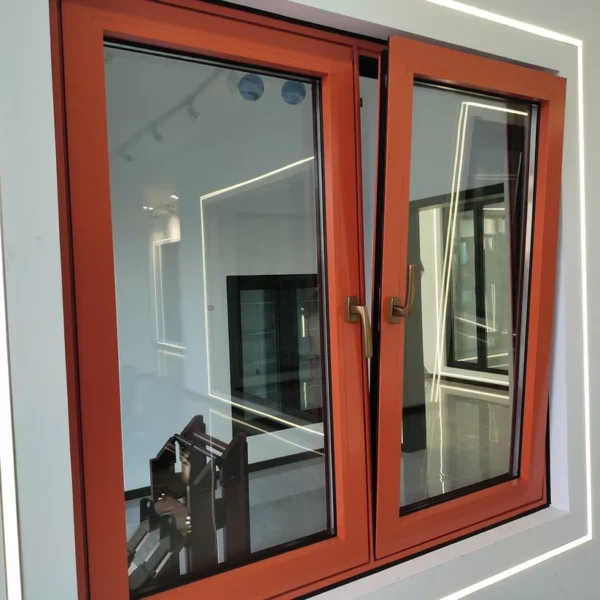 Free sample metal casement storm windows ce certificates casement windows - Image 4