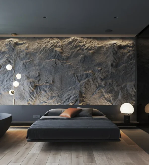 Luxury PU Faux Stone One Panel One Wall Decorative Wall Panel - Image 2