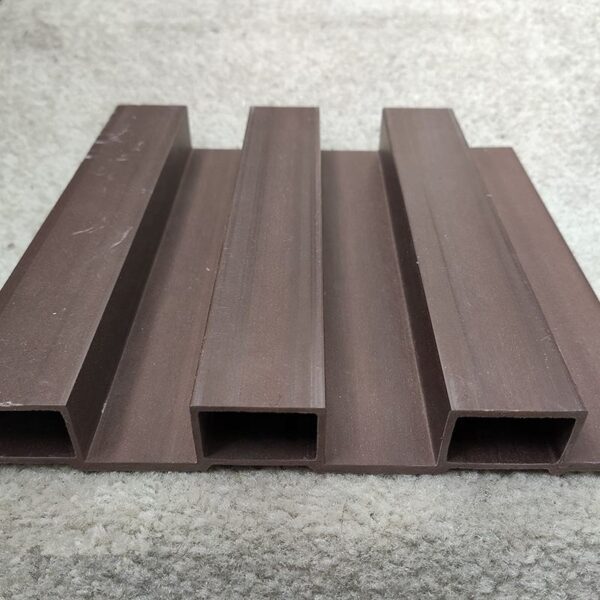 Wooden Grain PVC Wpc Wall Panels Designs for Decoration