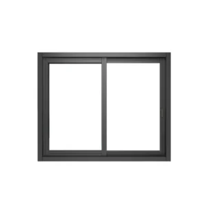 Hung Roof Grain Hurricane Impact Awning Window For Residential