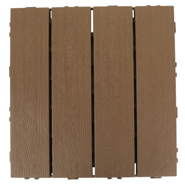 12 Hot Sale PP Deck Tiles Outdoor Home Garden Floor Tiles - Image 3