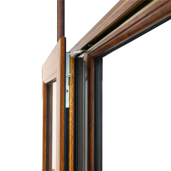 Aluminum alloy sliding down suspension windows multi-function sliding&casement&vertical sliding window frame - Image 3