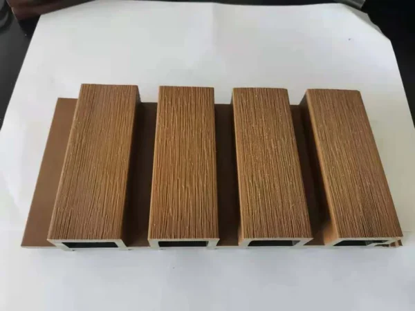 UV proof waterproof WPC interior wall panels composite exterior cladding WPC wall cladding - Image 3