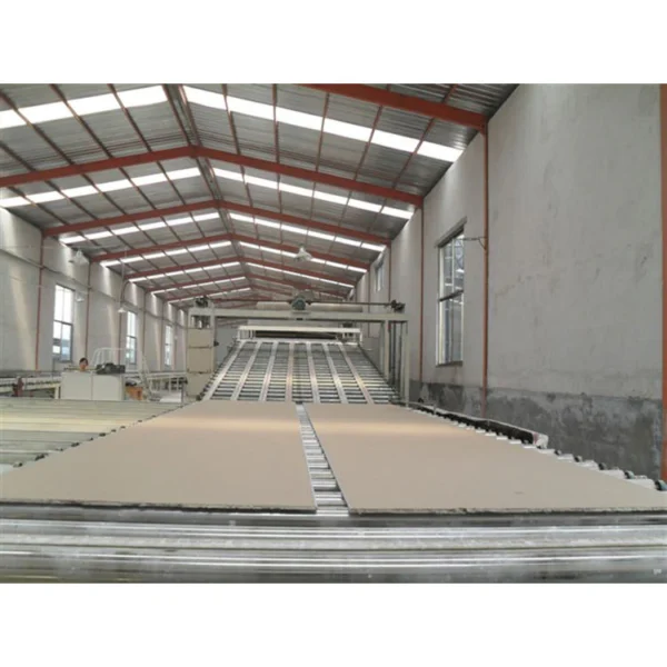 European Standard Colour Painted Plasterboard Factory - Image 4
