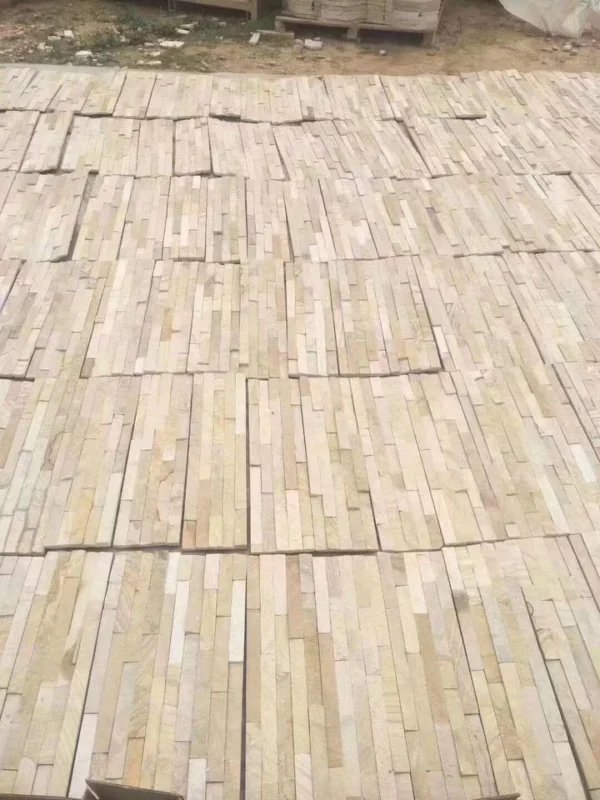 Natural sandstone decorative wall cladding panels Veneer Stone Panel culture stone - Image 3