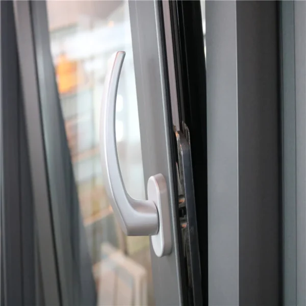 Thermal Break Aluminum Windows casement awning sliding folding european thermally broken bridge engery efficient aluminium door - Image 4