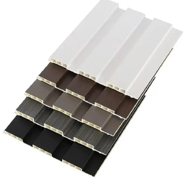 Waterproof Wood Plastic Composite Wall Panel WPC PVC cladding boards Interior Exterior fluted Wall Panels Wpc Wall Panel - Image 4