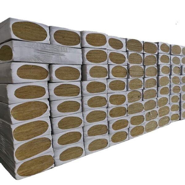 Free sample Rock wool roof rw3 rw6 thermal insulation 80kg/m3 50mm thick rock stone wool fiber board - Image 3
