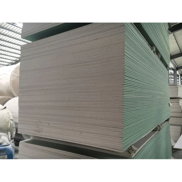 European Standard Colour Painted Plasterboard Factory - Image 5