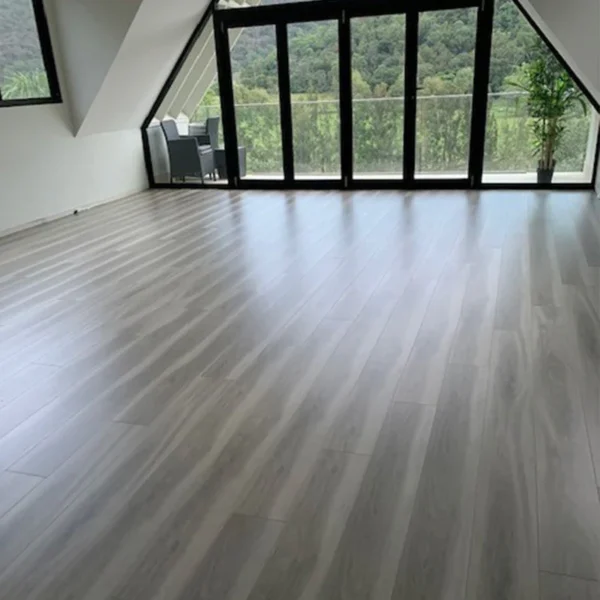 Garage LVT Flooring Tiles 4mm 5mm Click PVC Plastic Wood Floor 4mm Vinyl Planks Luxury SPC Flooring - Image 5
