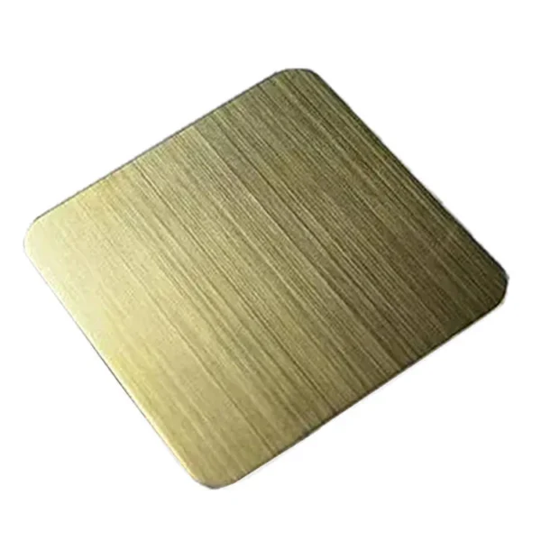 8K Cold Rolled 10mm Thick Coloured Stainless Steel Plate - Image 4