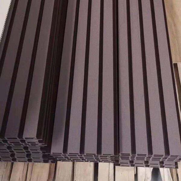 Waterproof Wood Plastic Composite Wall Panel WPC PVC cladding boards Interior Exterior fluted Wall Panels Wpc Wall Panel - Image 5