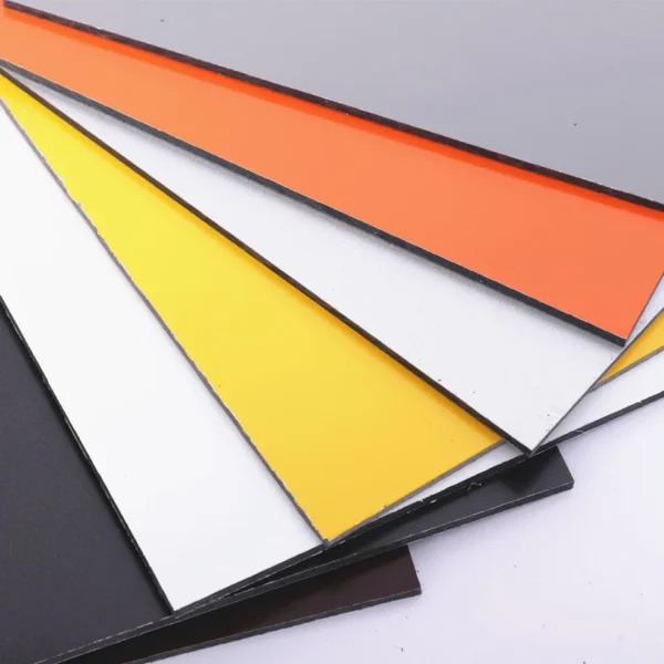 Factory price colorful aluminium composite panel For interior/exterior wall cladding - Image 5