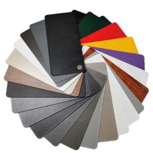 European style high quality energy efficient thermal break aluminum triple glaze passive house windows