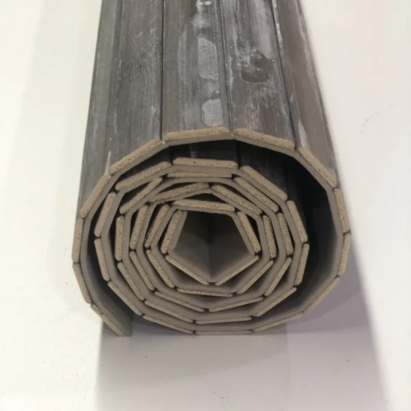ZNZ carpet bamboo open with 2mm thickness EVA backing flooring 52*20m/roll for bathmat kitchen runner