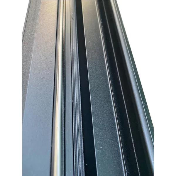 Tempered glass aluminium bi fold Windows balcony exterior sliding accordion Windows - Image 5