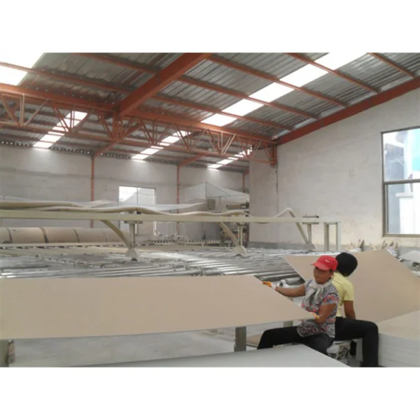 European Standard Colour Painted Plasterboard Factory - Image 6