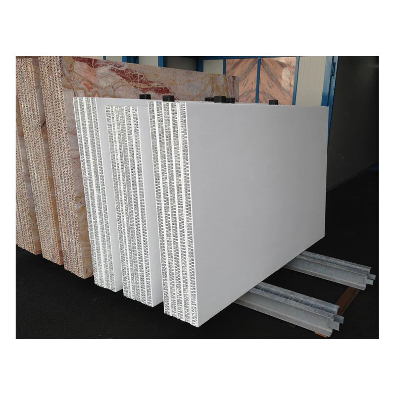 15 + 5 mm marble Wall Decorative Panel Marble Finished Composite Tile Aluminum Stone Honeycomb Panels - Image 2