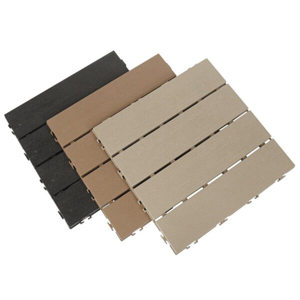 12 Hot Sale PP Deck Tiles Outdoor Home Garden Floor Tiles - Image 6