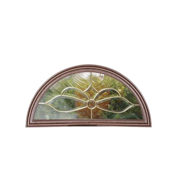 Gardens Frosted Opaque Glass Window Decorative Privacy Glass Stained Glass Panel Flower Home Decor - Image 6