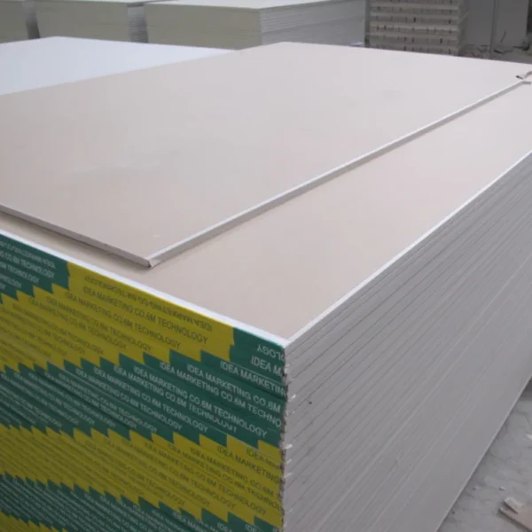 Gypsum Plasterboard / Drywall / Good Quality Gypsum Board Price - Image 3