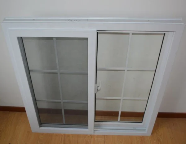 European style plastic upvc/pvc sliding windows - Image 5
