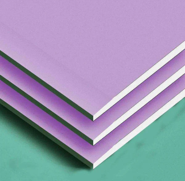 Standard size fire rated waterproof ceiling 12mm thick gypsum board price - Image 6