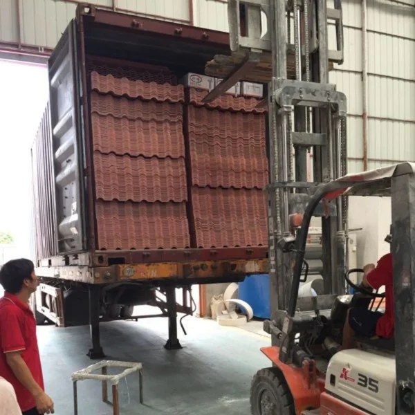 PVC roofing tiles pvc corrugated roof tile spanish corrugated plastic roofing sheet - Image 6