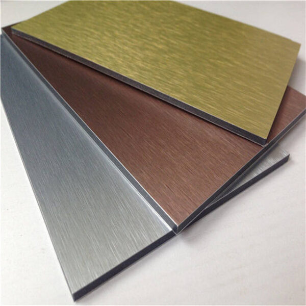 Exterior alucobond 4mm aluminum composite panel modern exterior wall cladding building materials - Image 3