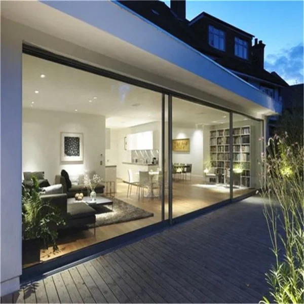 Aluminium unbreakable window Australian CE standard slide aluminum windows adjustable sliding tempered glass windows - Image 4