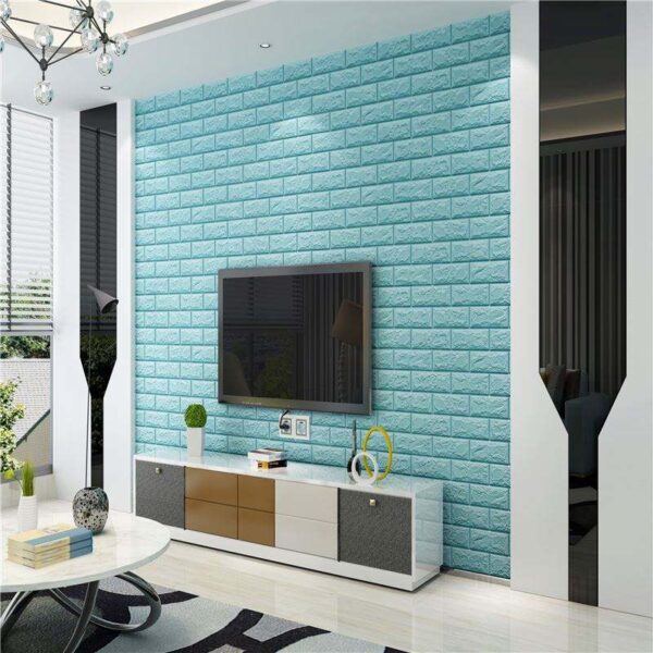 Panel de pared de pvc 3d/new style 3d foam wall panels - Image 4