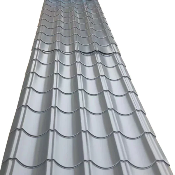 Galvanized Sheet Metal Roofing Price Steel color coated cheap metal zinc corrugated steel roofing sheet - Image 3