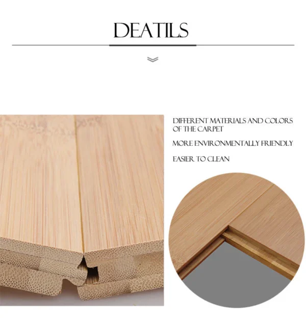 High Quality Eco-friendly Solid Bamboo Flooring, Indoor Bamboo Flooring, Engineered Bamboo Flooring - Image 4