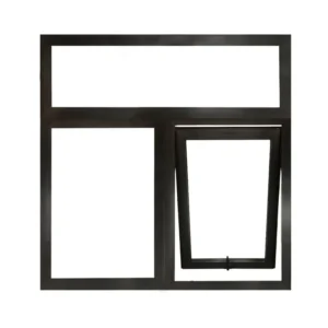 Factory Wholesale Big Modern Aluminum Awning Window fixed window Casement window