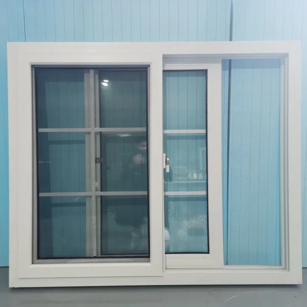 European style plastic upvc/pvc sliding windows - Image 4