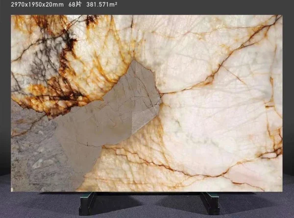 Premium Translucent White Onyx Stone Wall Thin Panels Book Matched For Interior Backlit Design Wall Panels Home Decor Tiles - Image 5