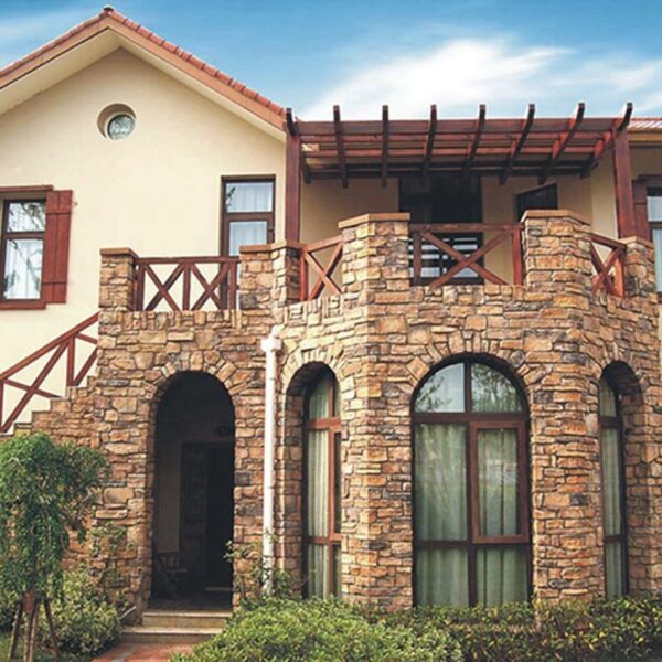 Outdoor Artificial Slate Cladding Cultural Decorative Stones Veneer Faux Stone Wall Panels - Image 5