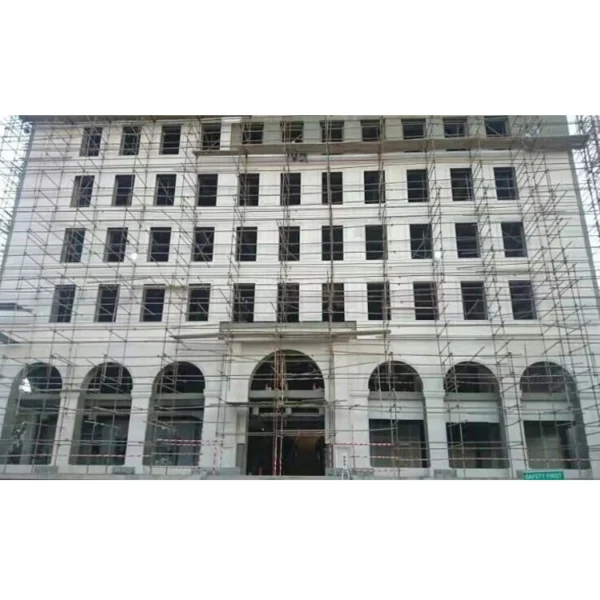 High Quality Moca Cream Limestone Tile Aluminum Honeycomb Stone Panels Exterior Wall Cladding Panel For Building Facade - Image 4