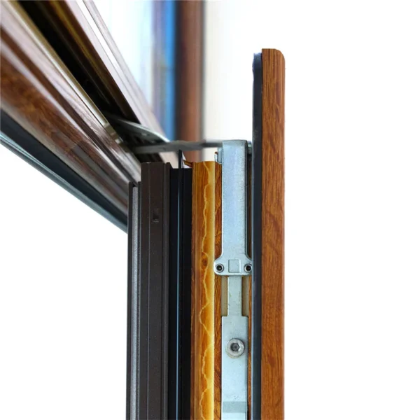 Aluminum alloy sliding down suspension windows multi-function sliding&casement&vertical sliding window frame - Image 2