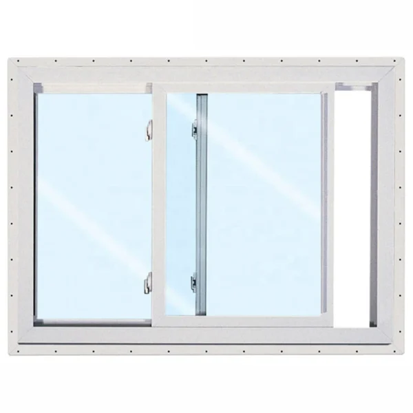 PVC sliding windows buildings screen window for doors and windows manufacturers factory - Image 5
