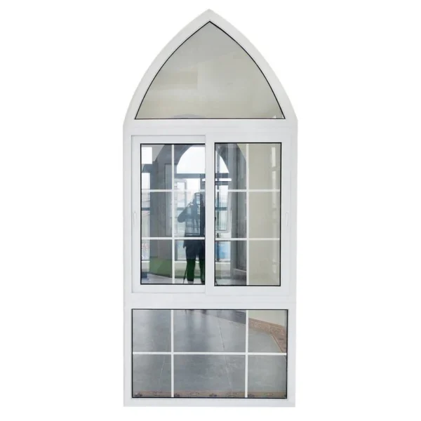 PVC sliding window design UPVC double glazed sliding windows - Image 4
