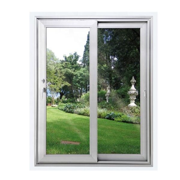 PVC sliding window design UPVC double glazed sliding windows - Image 3