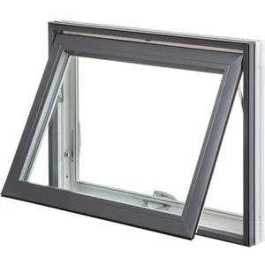 Aluminum Chain Winder Awning Window Double Glazed Glass Aluminum Windows
