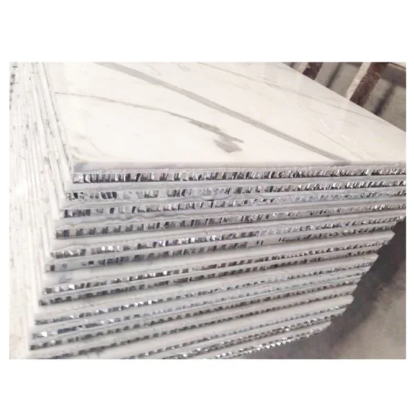15 + 5 mm marble Wall Decorative Panel Granite Finished Composite Tile Aluminum Stone Honeycomb Panels - Image 5
