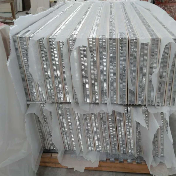 High Quality Moca Cream Limestone Tile Aluminum Honeycomb Stone Panels Exterior Wall Cladding Panel For Building Facade - Image 5