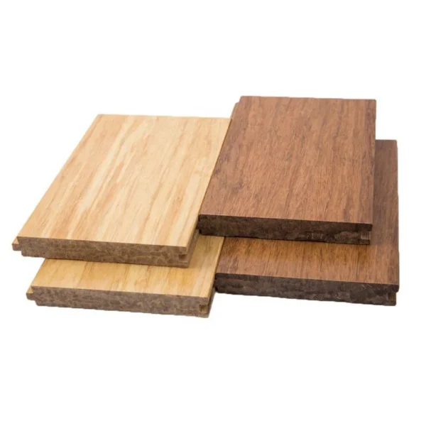 Good Prices Strand Woven Bamboo Flooring Natural Carbonized Horizontal Vertical Solid Bamboo Parquet - Image 3