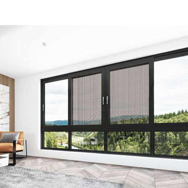 Thermal break Sliding Window Double Glazing Aluminum Glass Sliding Windows - Image 3