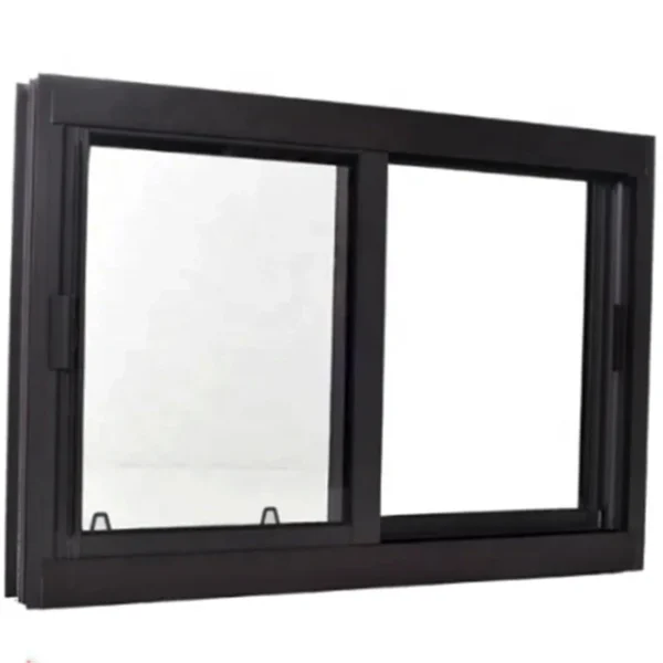 Aluminium unbreakable window Australian CE standard slide aluminum windows adjustable sliding tempered glass windows - Image 3
