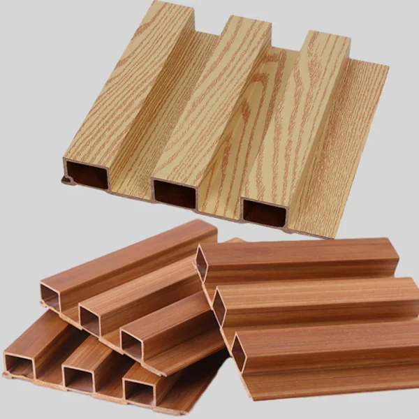 High Quality Indoor Decoration Acoustic Wpc Wall Panel wpc wall panel - Image 3