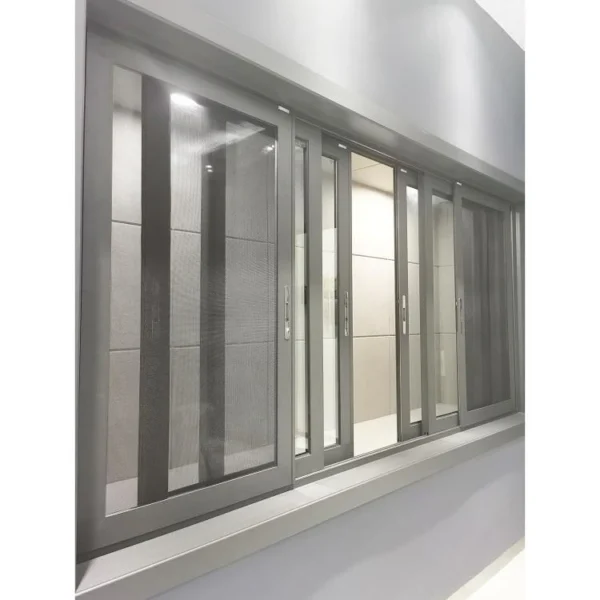 Thermal break Sliding Window Double Glazing Aluminum Glass Sliding Windows - Image 5